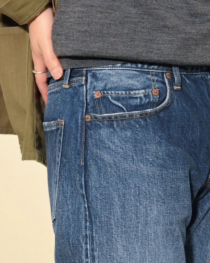 CIOTA / Straight 5 Pocket Pants (PTLM-21STB-NIMOBL-D)
