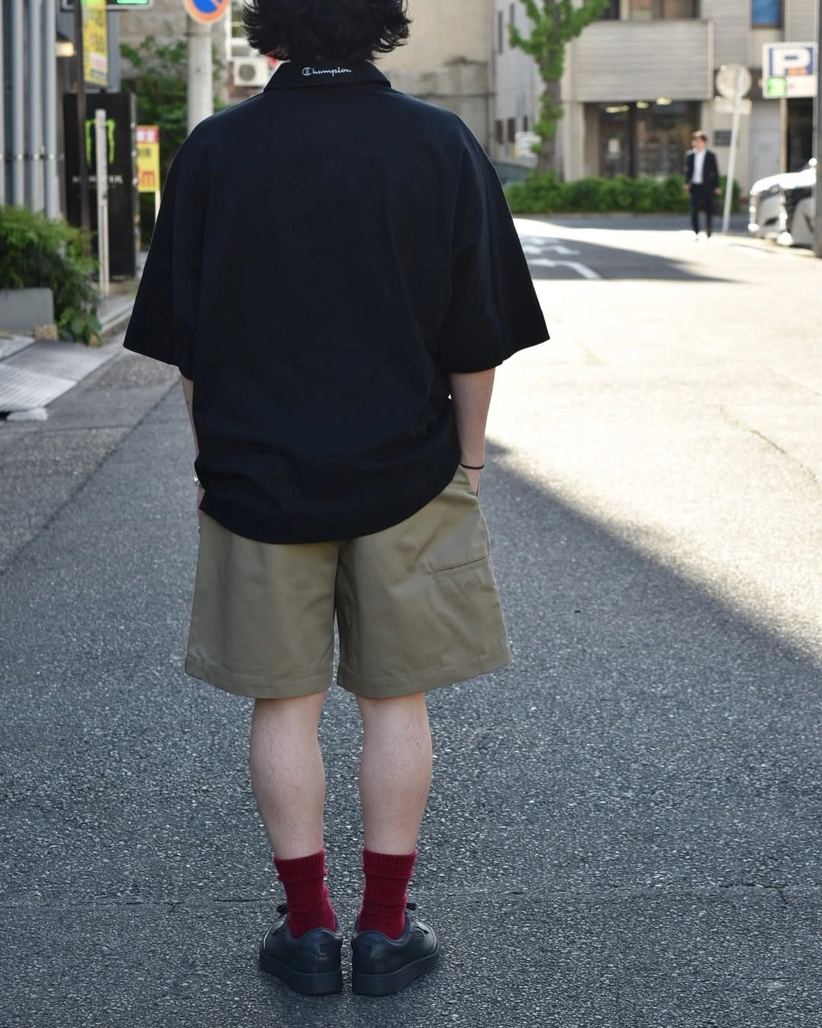 N.HOOLYWOOD COMPILE × Champion / POLO SHIRT (C8-B358)