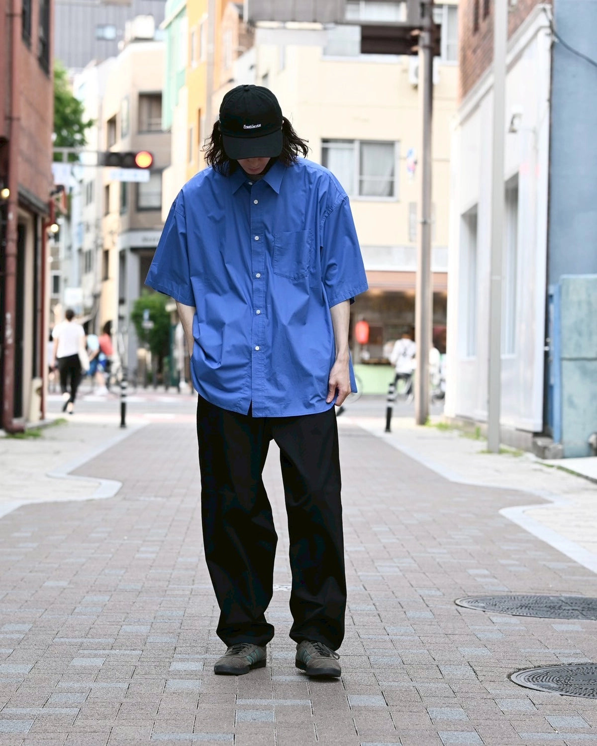 FreshService / CORPORATE UNIFORM S/S SHIRT (FSC252-50009B)