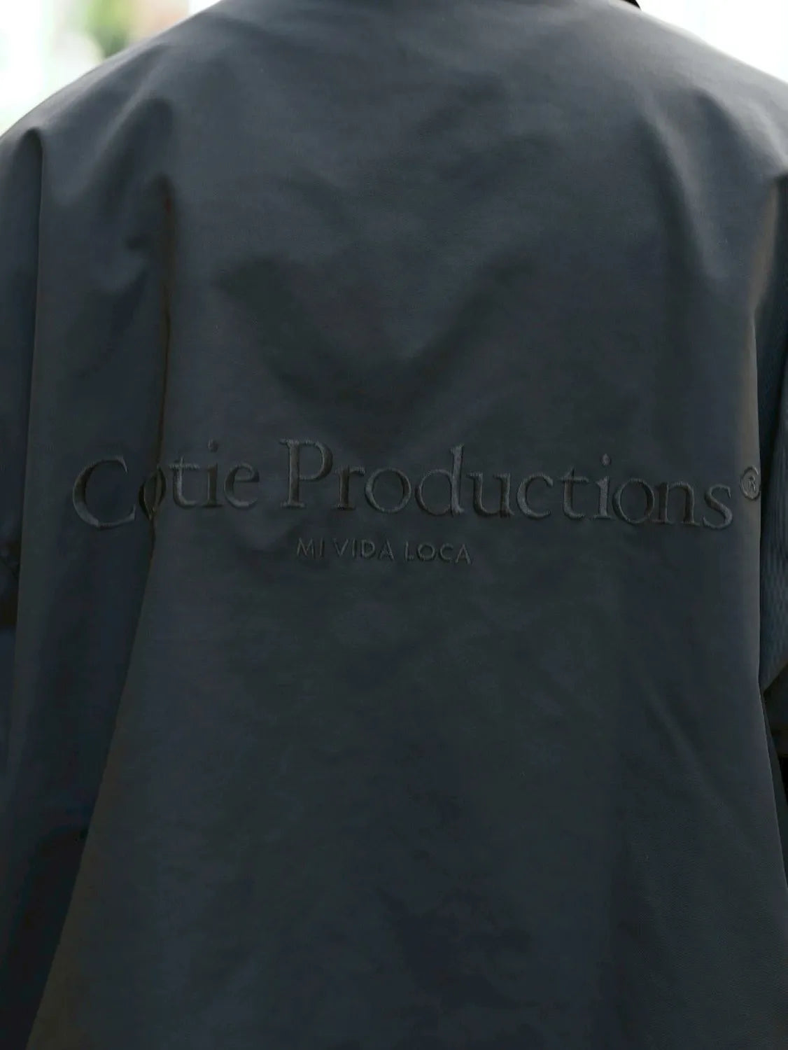 COOTIE PRODUCTIONS® / Polyester Ox Drizzler Jacket (CTE-25A208)