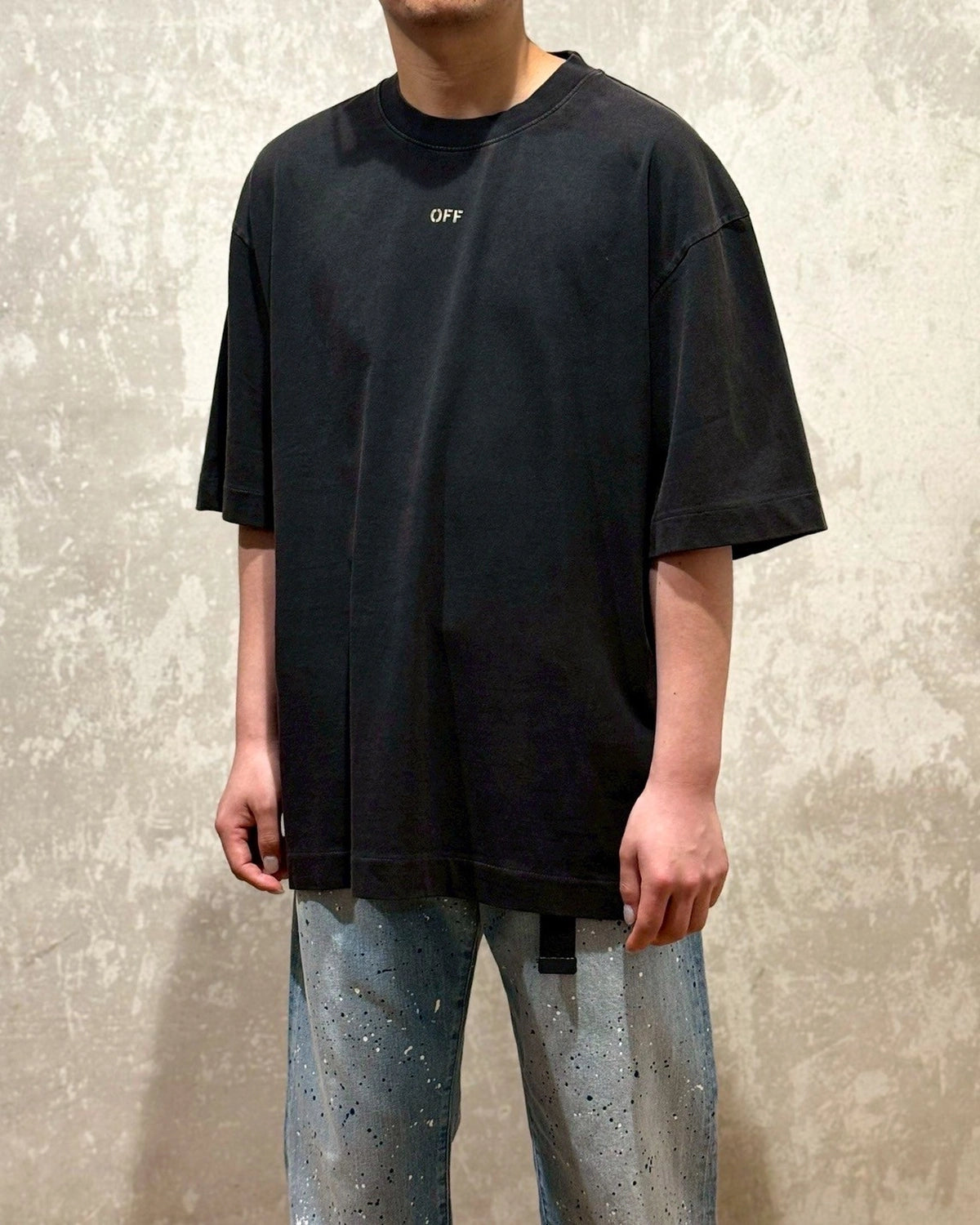 Off-White™ / MARTYRDOM ARROW SKATE S/S TEE (OMAS25-RTW0069)