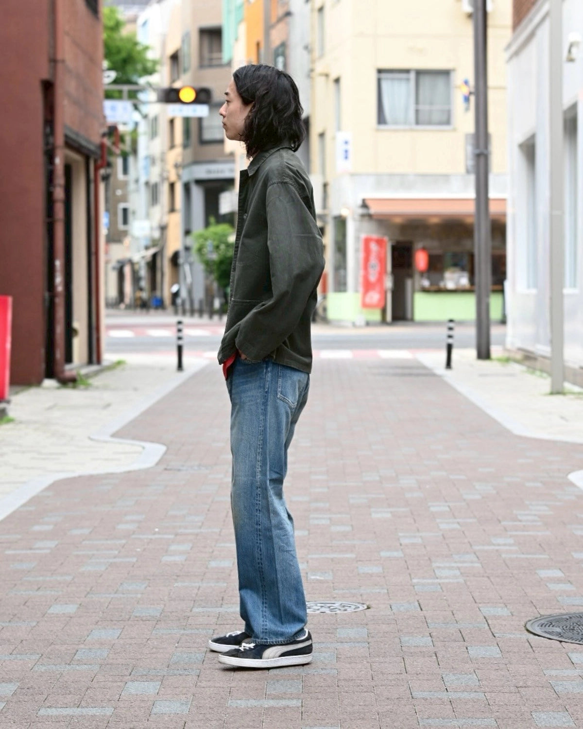 A.PRESSE / Vintage P41 Military Jacket (25SAP-01-20H)