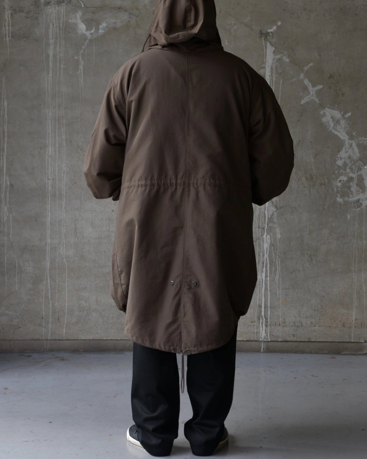 DESCENDANT / D-65 NYLON COAT (262WVDS-JKM04)