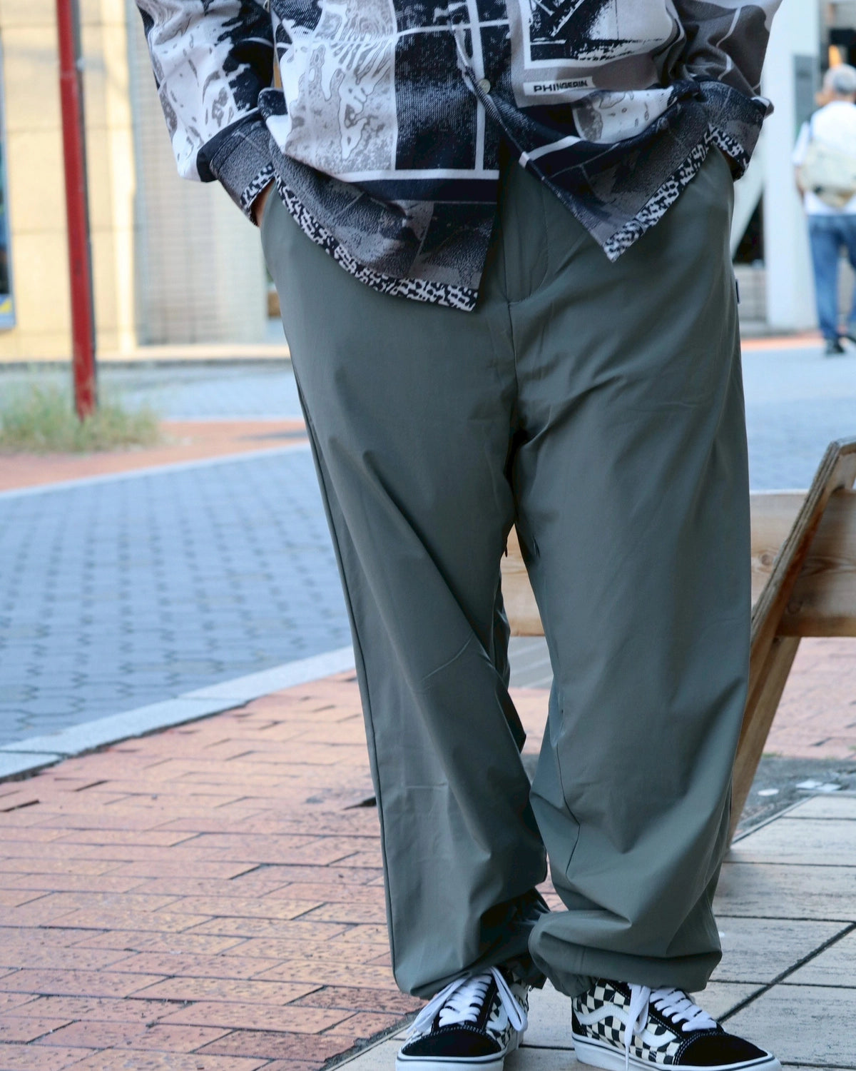 PHINGERIN / CUSHY FLEECE PANTS (PD-252-BT-021)
