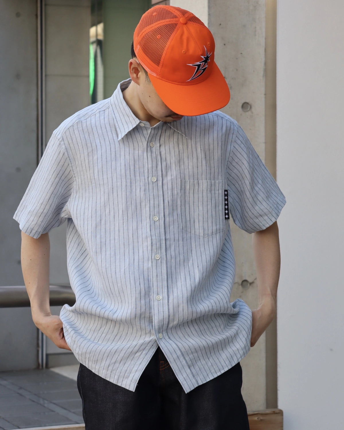 BoTT / Striped S/S Shirt
