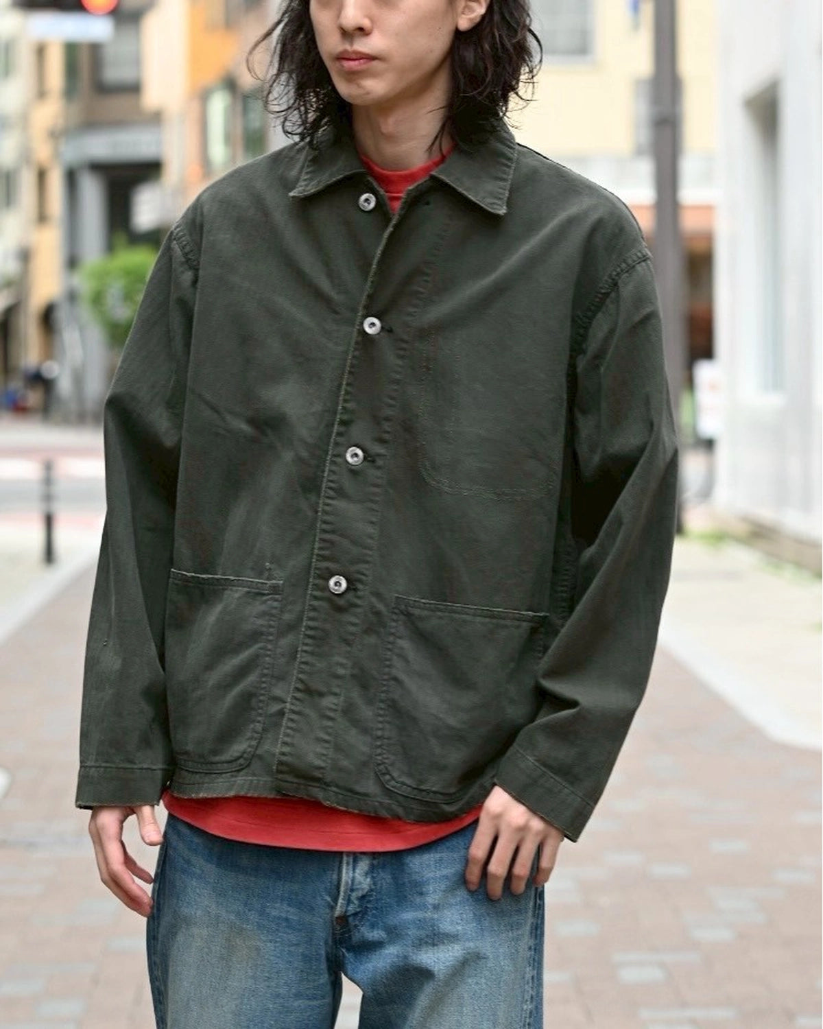 A.PRESSE / Vintage P41 Military Jacket (25SAP-01-20H)