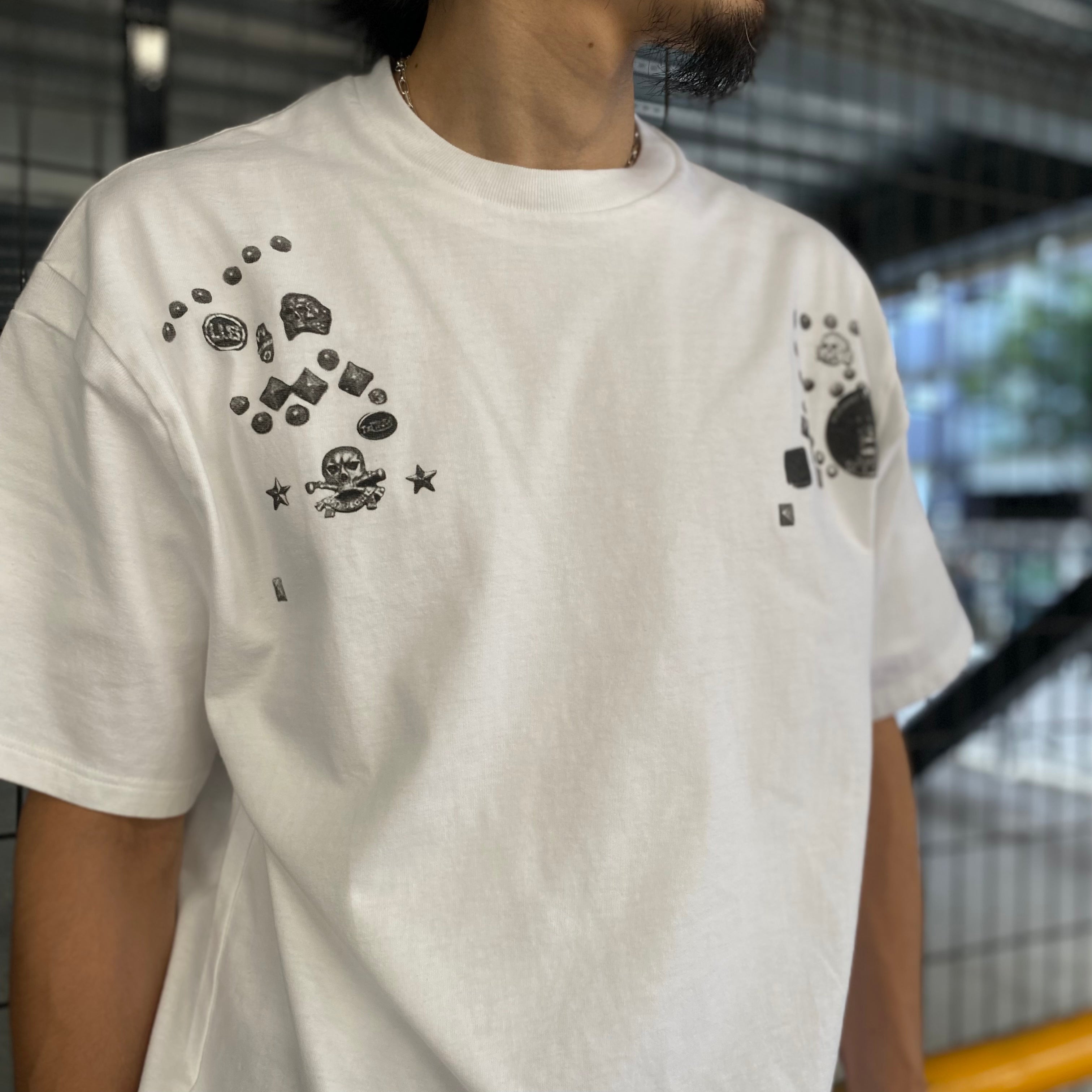 SEQUEL / LONG SLEEVE T-SHIRT (SQ-23SS-LT-02)