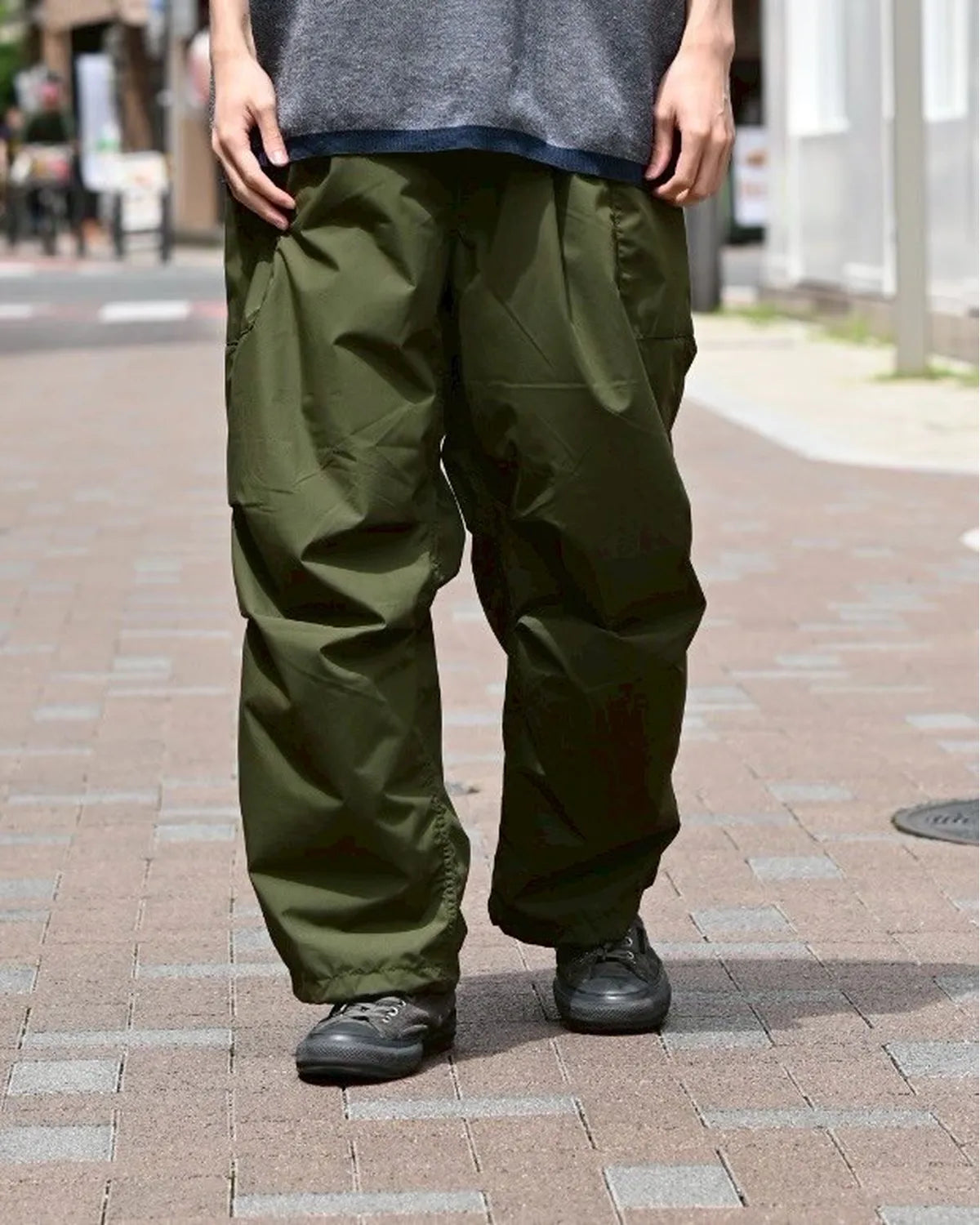 nanamica / Cargo Deck Pants (S25SC006)