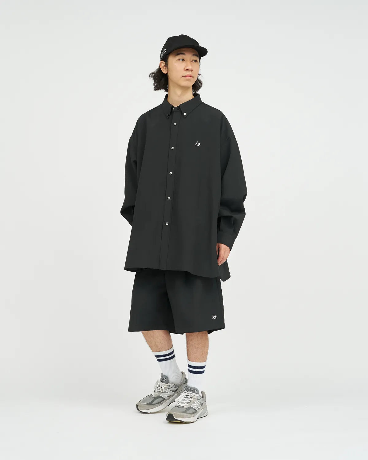 FreshService / DRY WASHER POPLIN L/S B.D SHIRT (FSC263-50062)