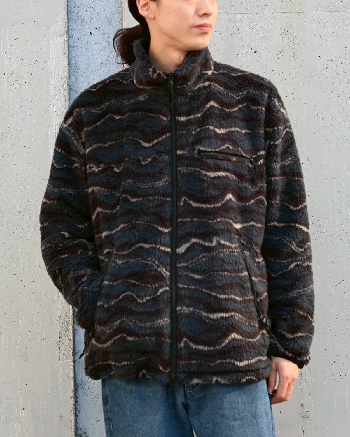 PHEENY (※J.B VOICE EXCLUSIVE) / WAVE BOA JACKET BOYS for ARGUS (PA25-BL01)