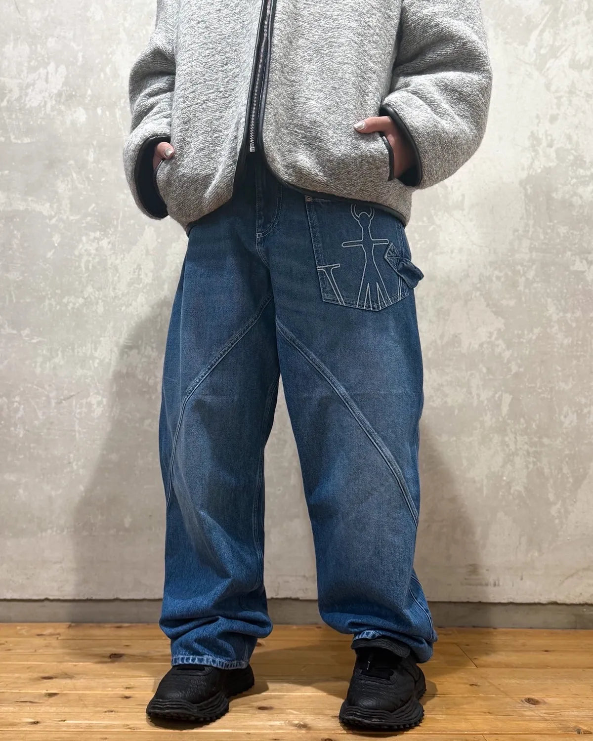 JW ANDERSON / DENIM PANTS (953-50071002)
