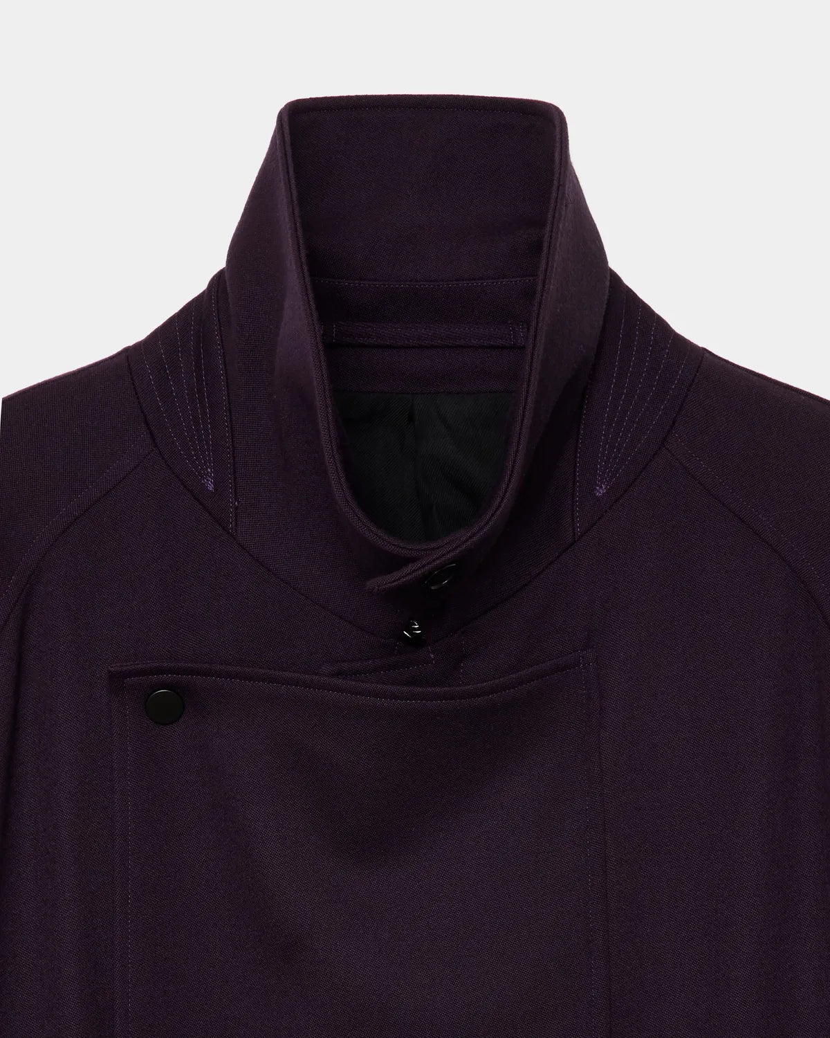 MARKAWARE / Polwarth Tuxedo Cloth Hunter Coat (A25C11CO01C)