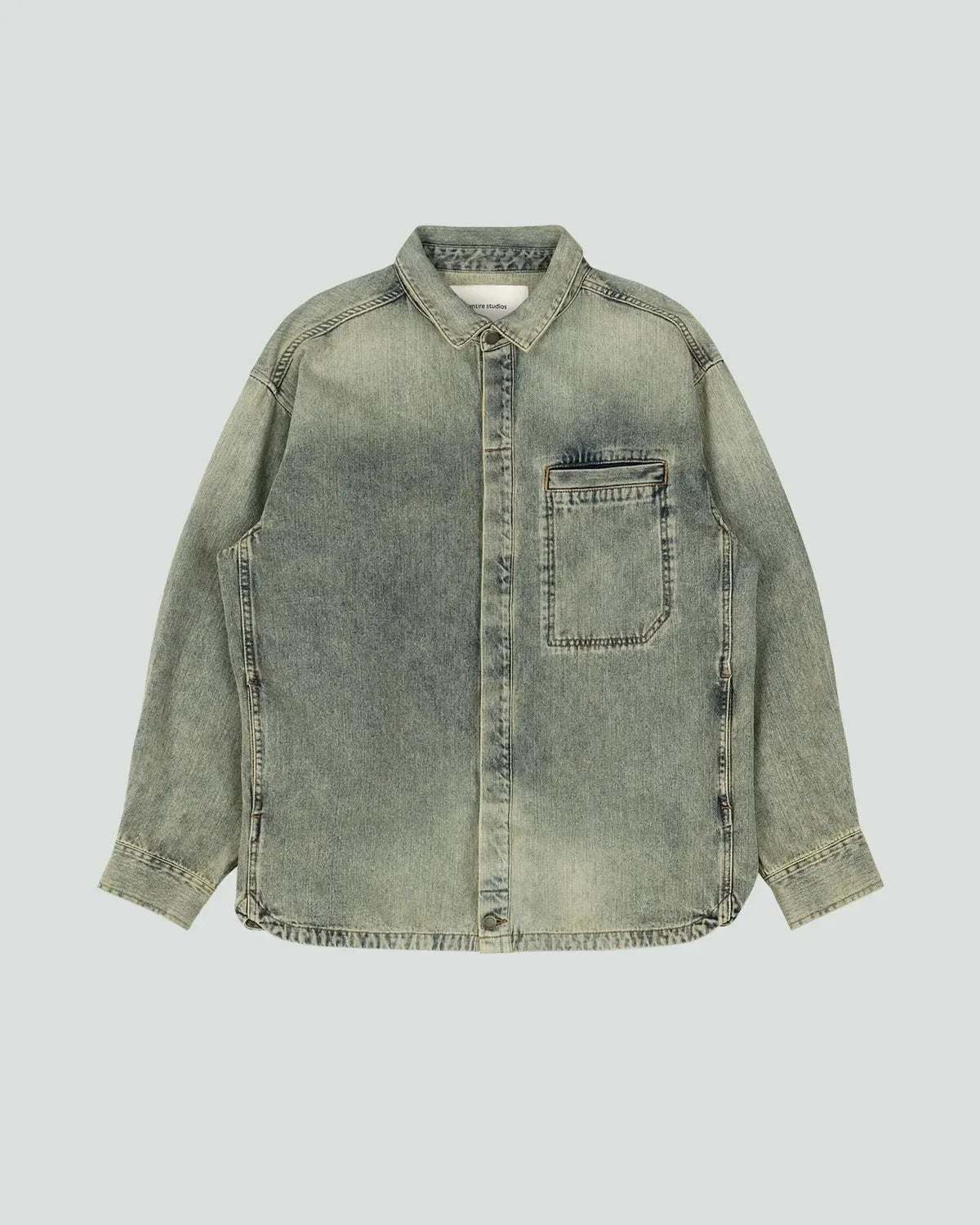 entire studios / HERCULEAN SHIRT (ESU-S25-11005)