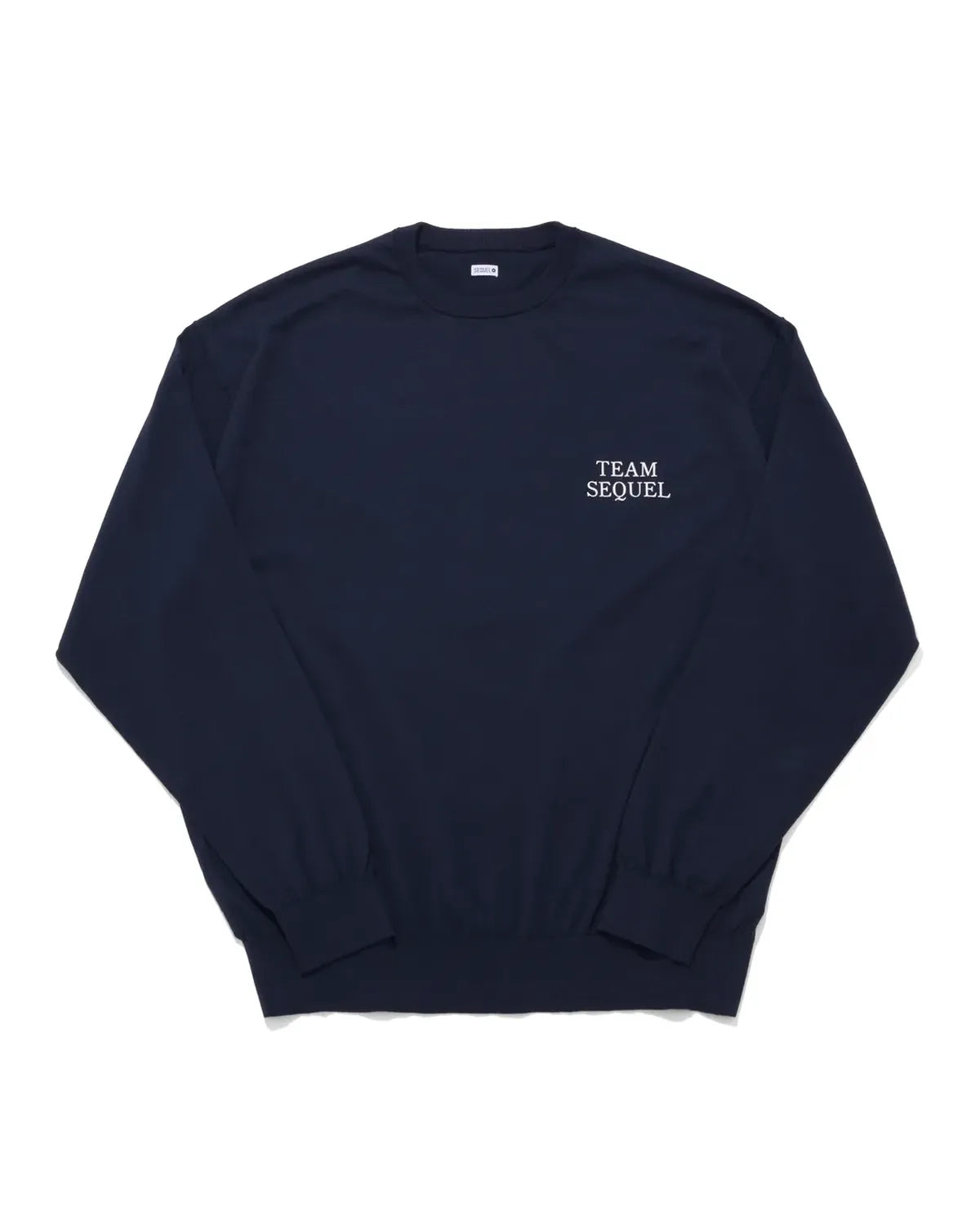 SEQUEL / KNIT CREW NECK (SQ-25AW-KN-01)