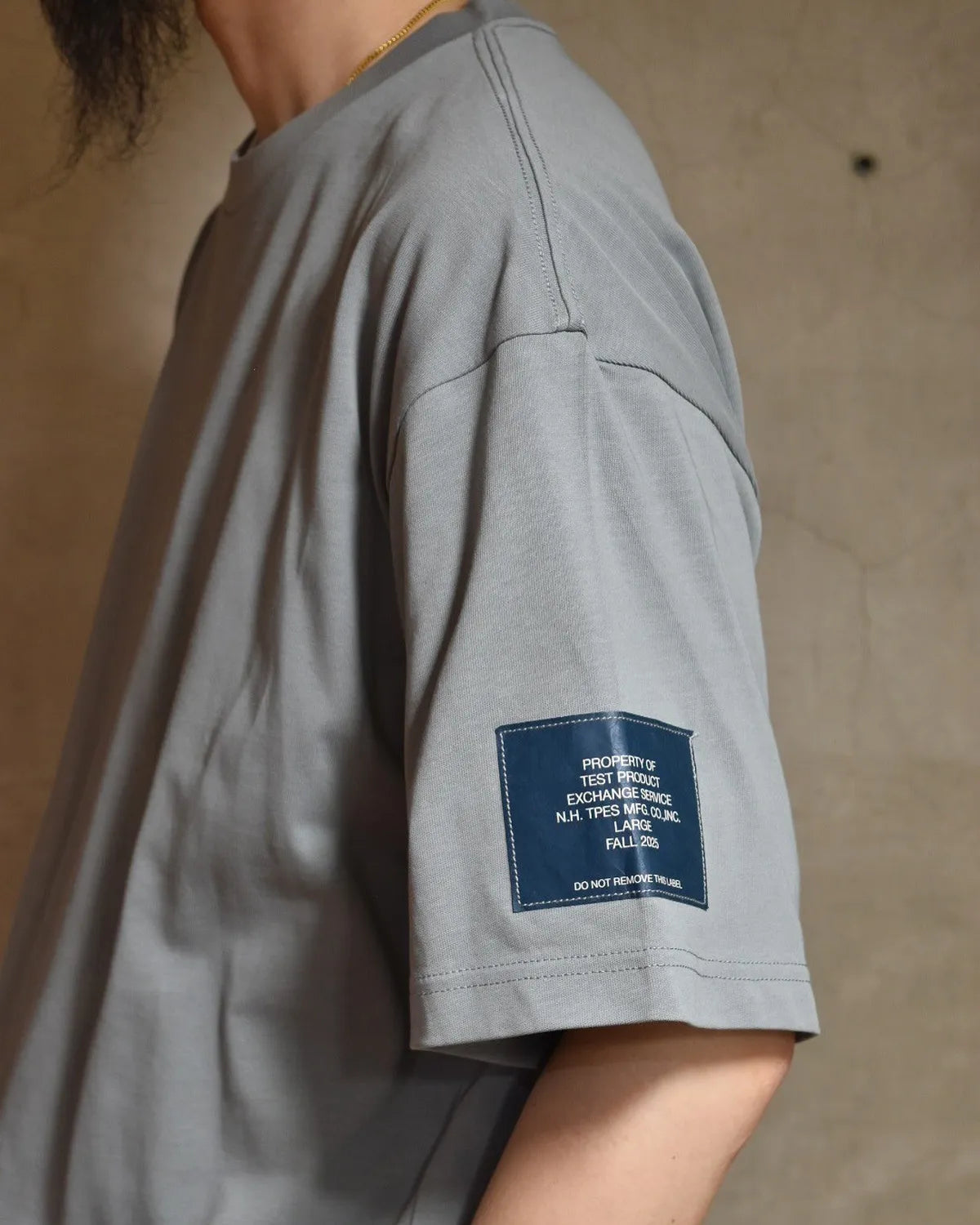 N.HOOLYWOOD TEST PRODUCT EXCHANGE SERVICE / T-SHIRT (9252-CS83)