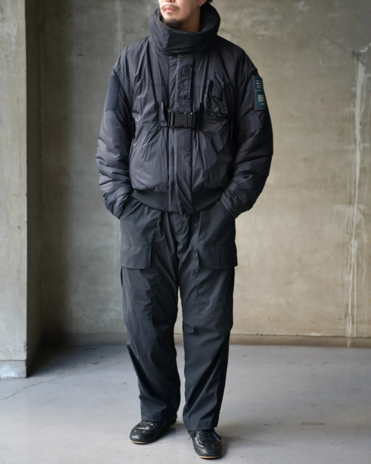 N.HOOLYWOOD TEST PRODUCT EXCHANGE SERVICE / PUFFER JACKET (9252-BL02-003)