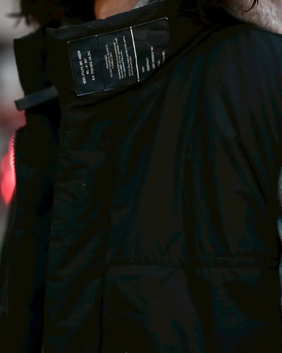 N.HOOLYWOOD TEST PRODUCT EXCHANGE SERVICE / PUFFER VEST (9252-VE02-002)