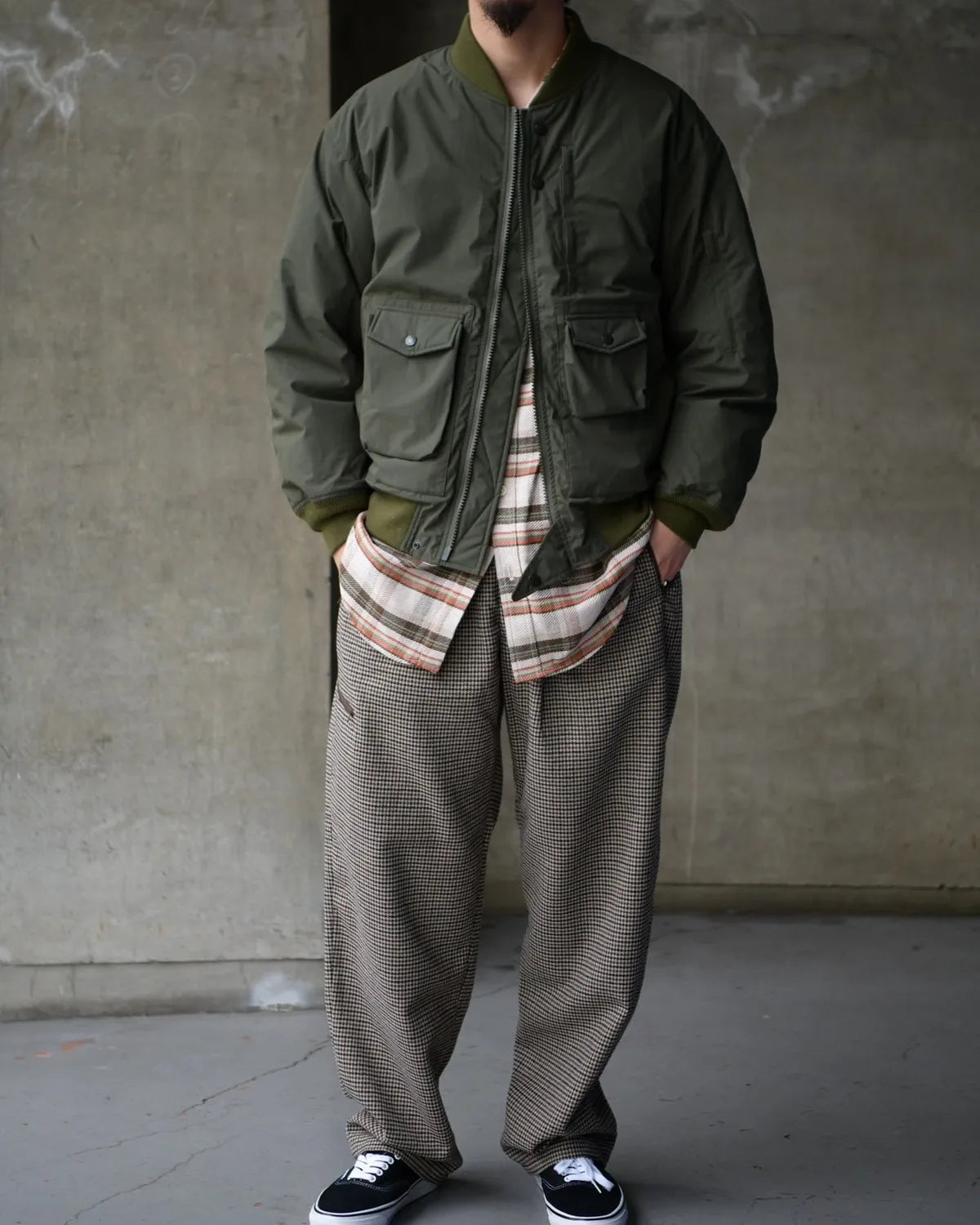 MODMNT / AVIATOR JKT (M2520-0B003F)