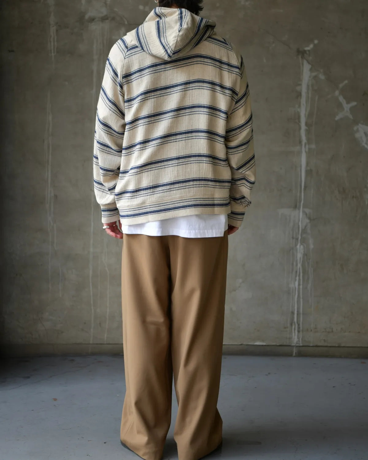 POLYPLOID / HOOD PULLOVER B (B-7-004-071)