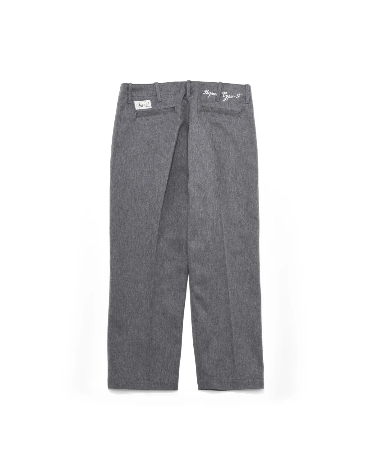 SEQUEL / CHINO PANTS - TYPE-F (SQ-26SS-PT-09)