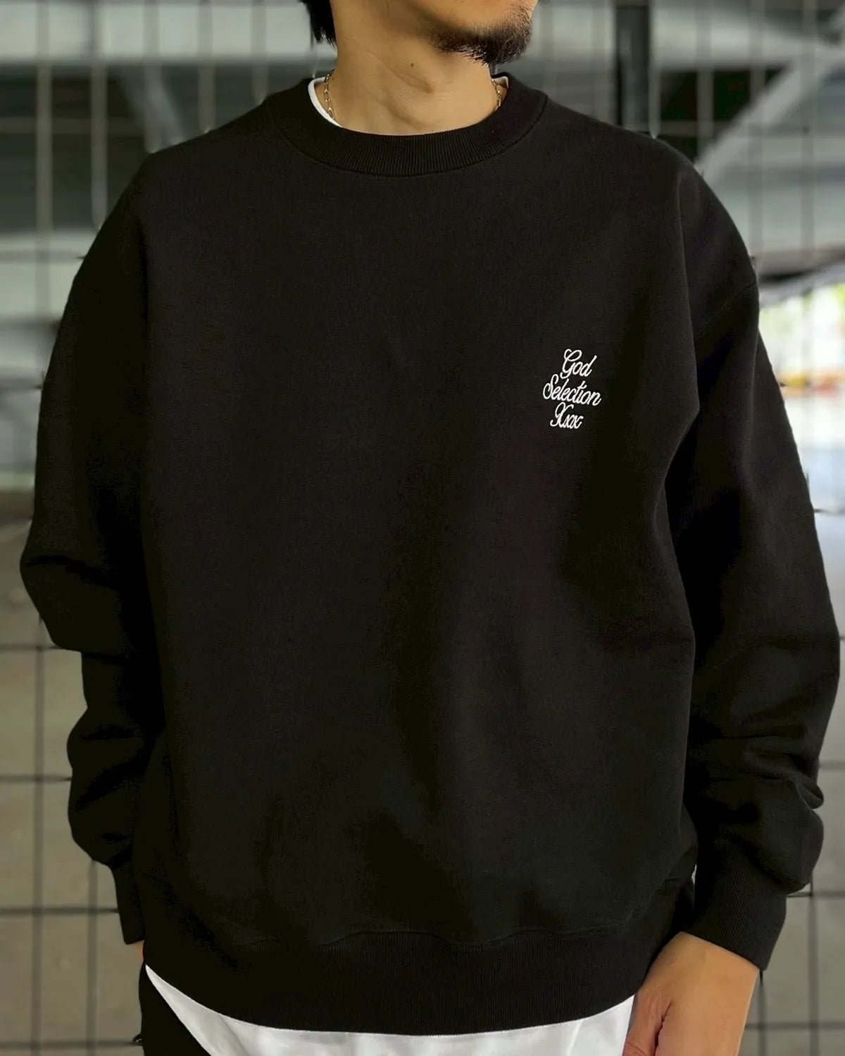 GOD SELECTION XXX / CREW NECK SWEAT SHIRT (GX-A26-CS-02)