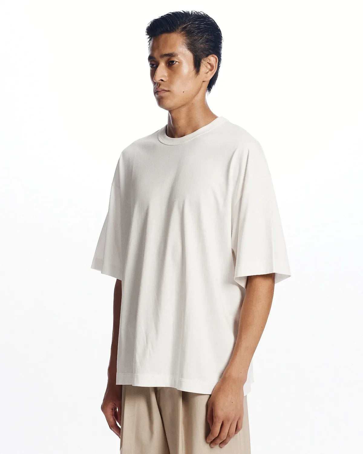 MARKAWARE / Organic Giza 80/3 Jersey Survival Cloth® Comfort Fit Tee (A26A19CS02B)