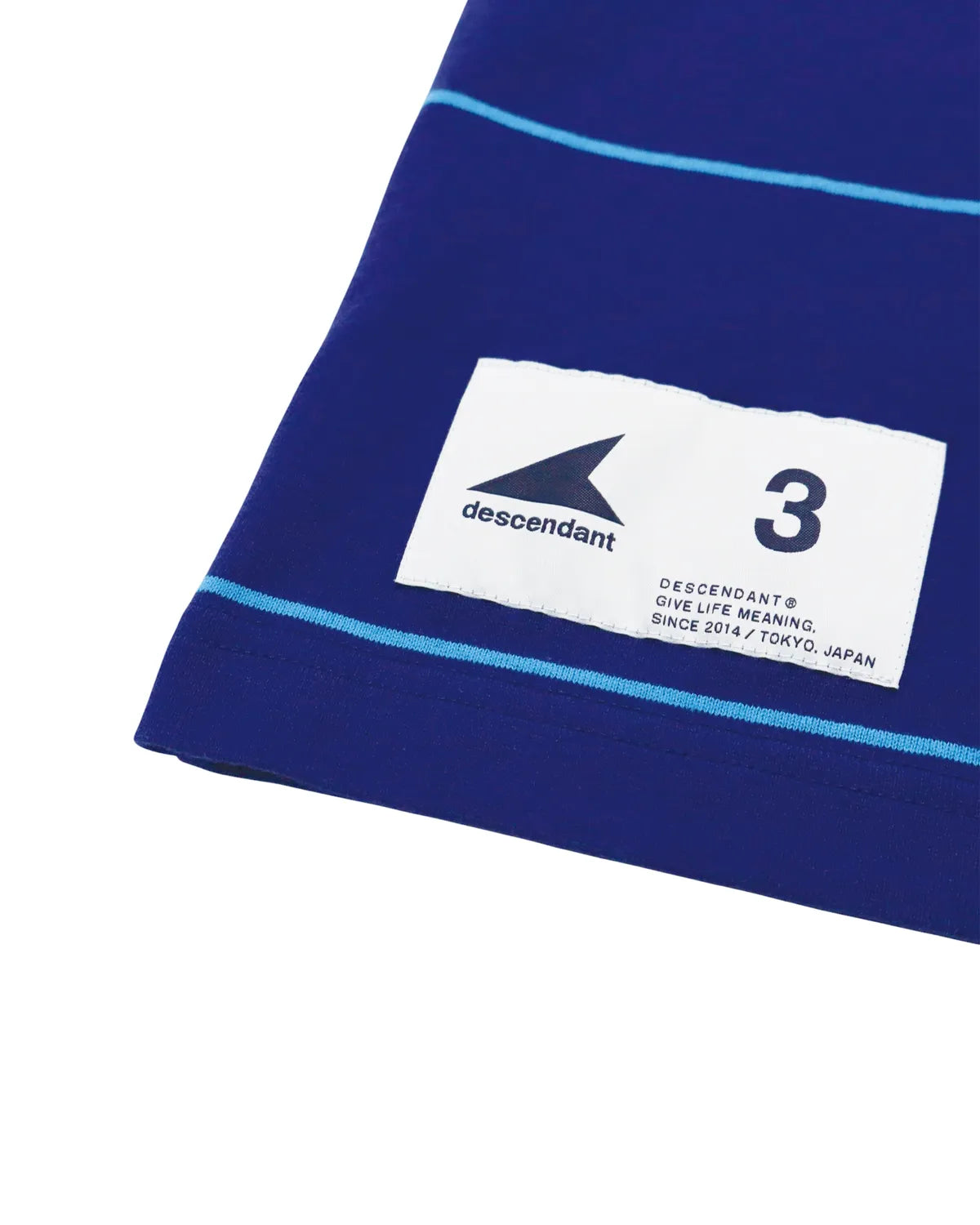 DESCENDANT / CACHALOT STRIPE TANK TOP (251ATDS-CSM07)