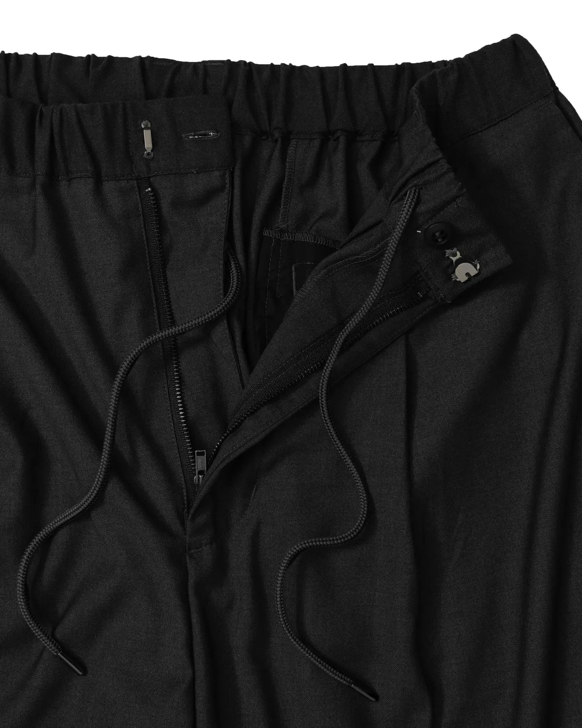 MAGIC STICK / Iikanji 1 tuck EZ Trousers (25FW-MS9-023)