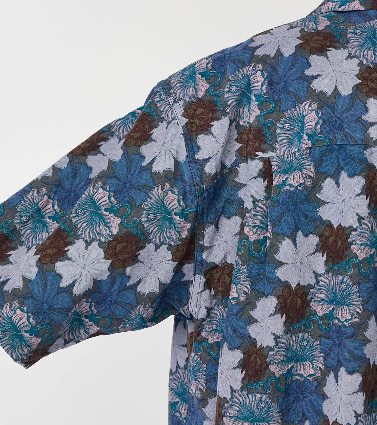 nanamica / NANALOHA S/S Shirt (S26SG065)