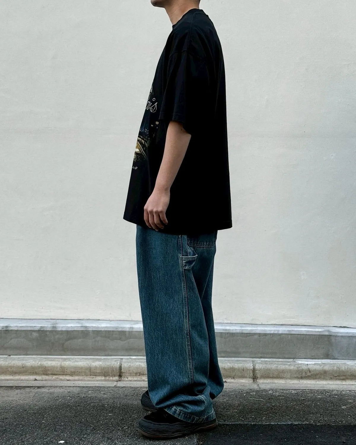VETEMENTS / PARIS TOURIST T-SHIRT (ME76TR244B)