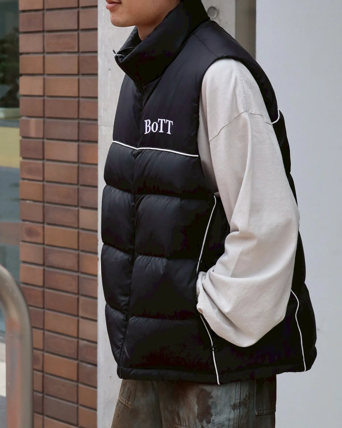 BoTT / B Logo Down Vest