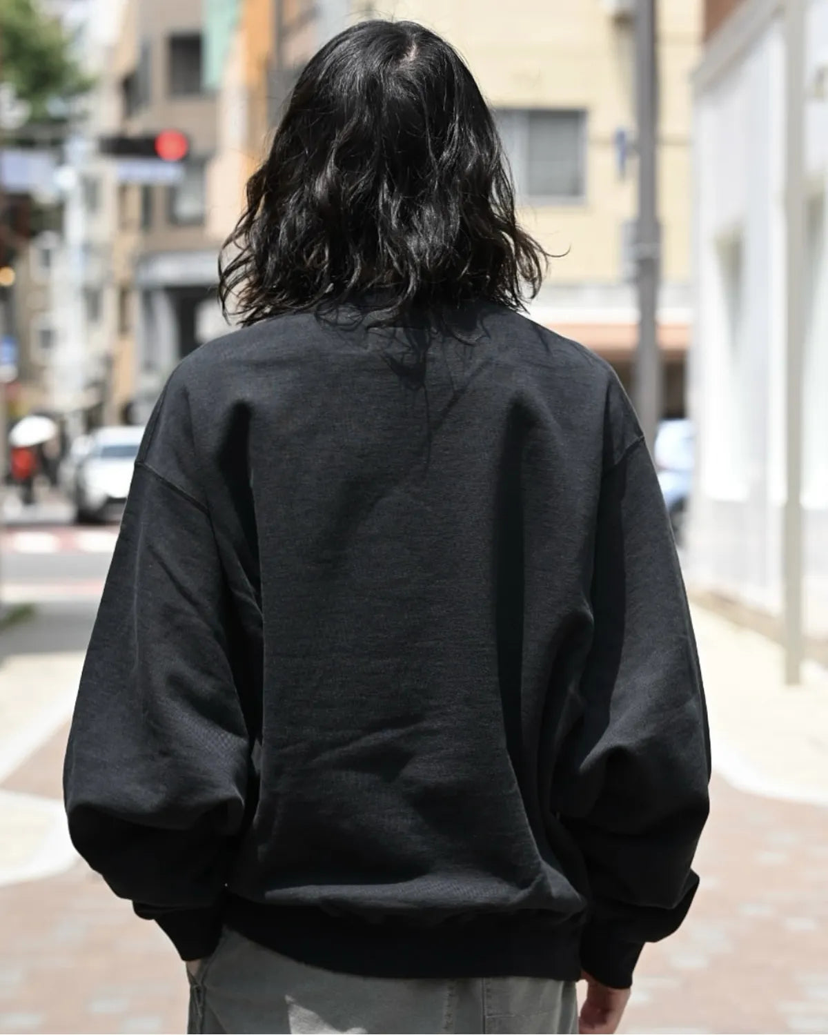 doublet / VILLAIN COVER PRINT SWEAT SHIRT (25AW53CS412)