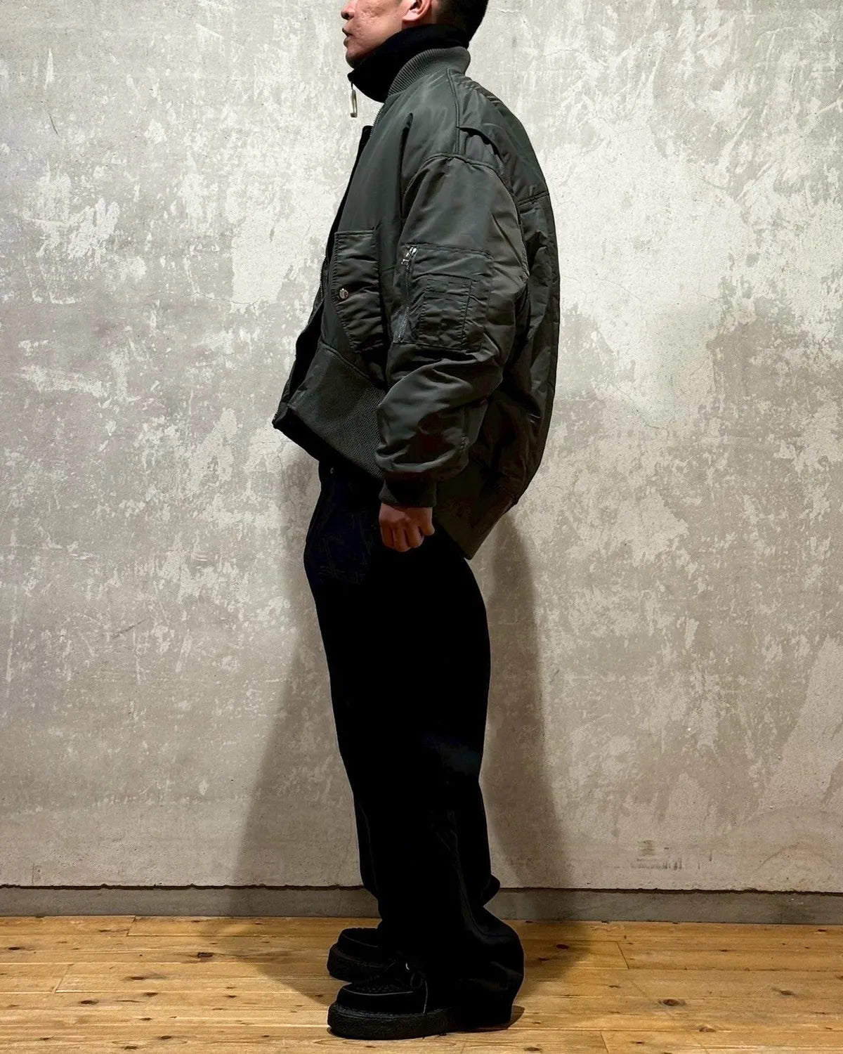 JW ANDERSON / BLOUSON (596-50012006)