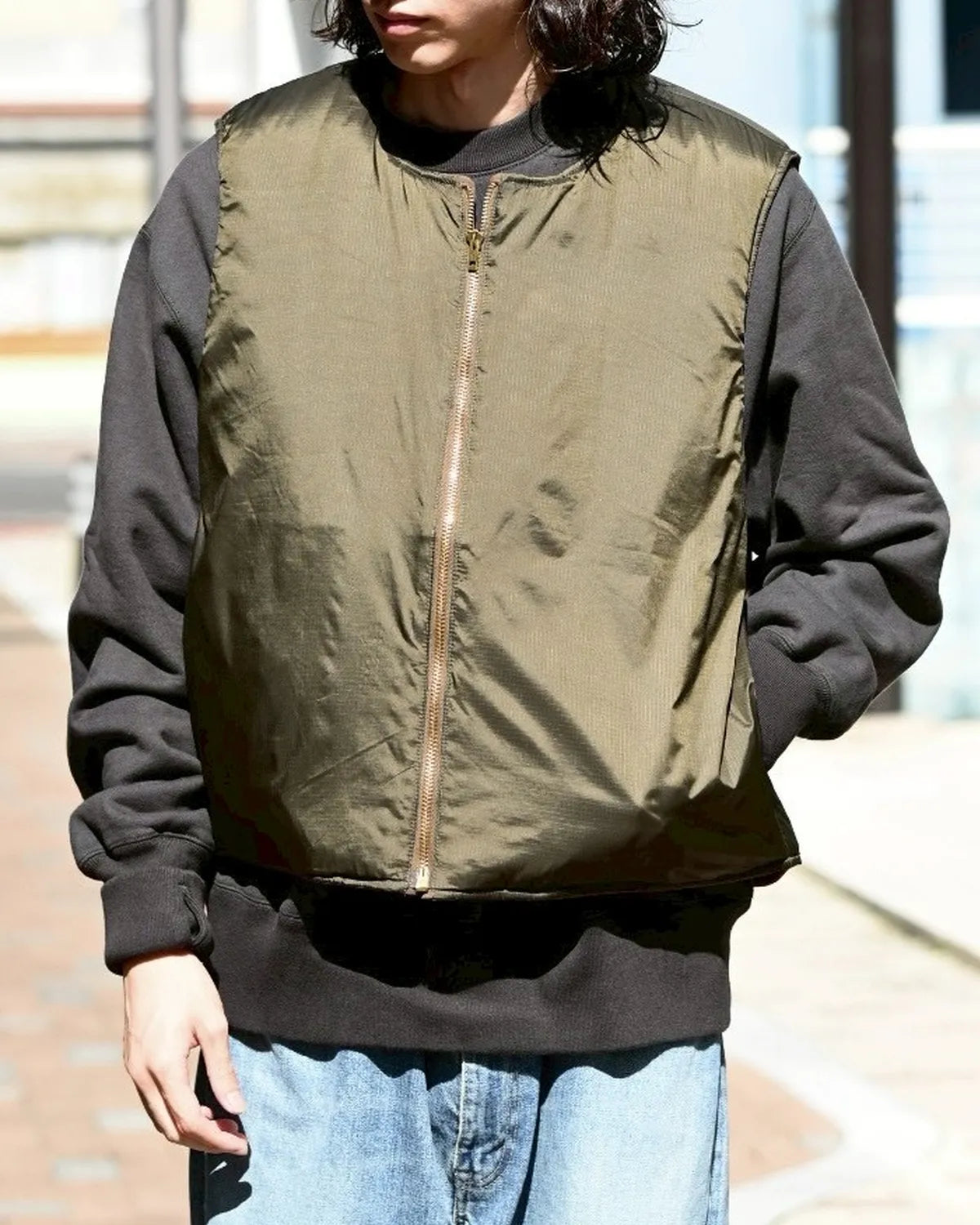 Unlikely / Unlikely Reversible Utility Vest (U25F-06-0001)