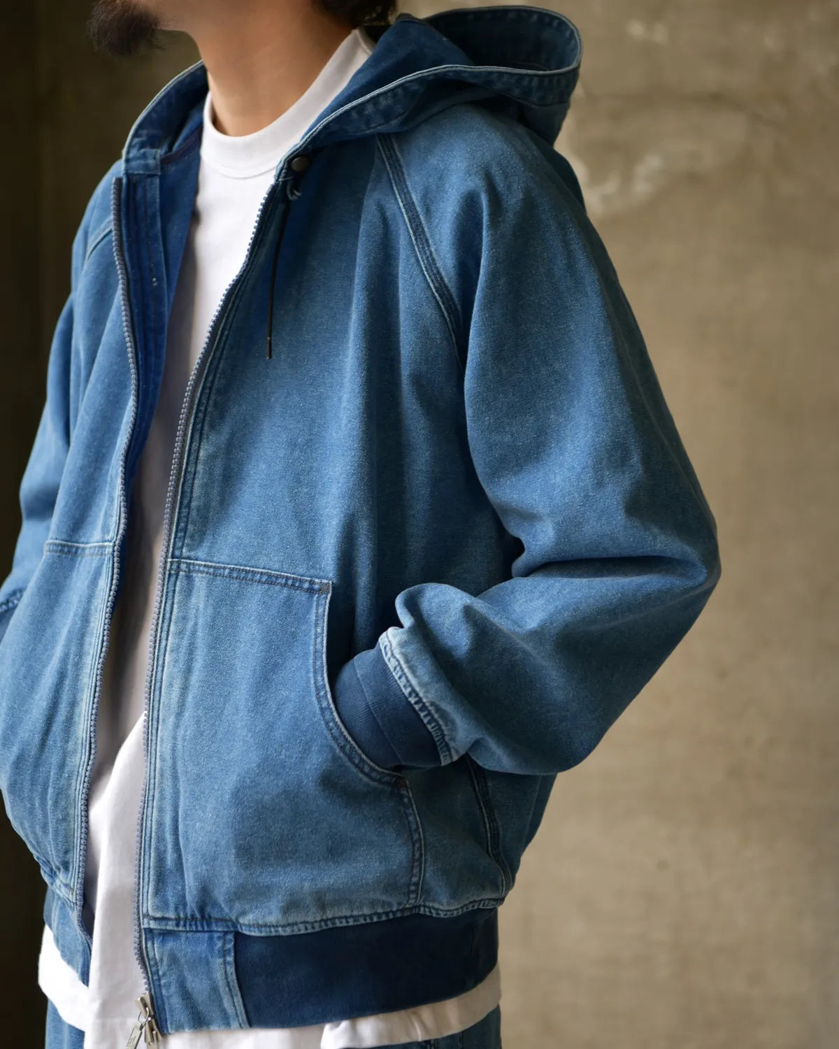 THE NORTH FACE PURPLE LABEL / PLAS Indigo Field Parka (N26SA002)