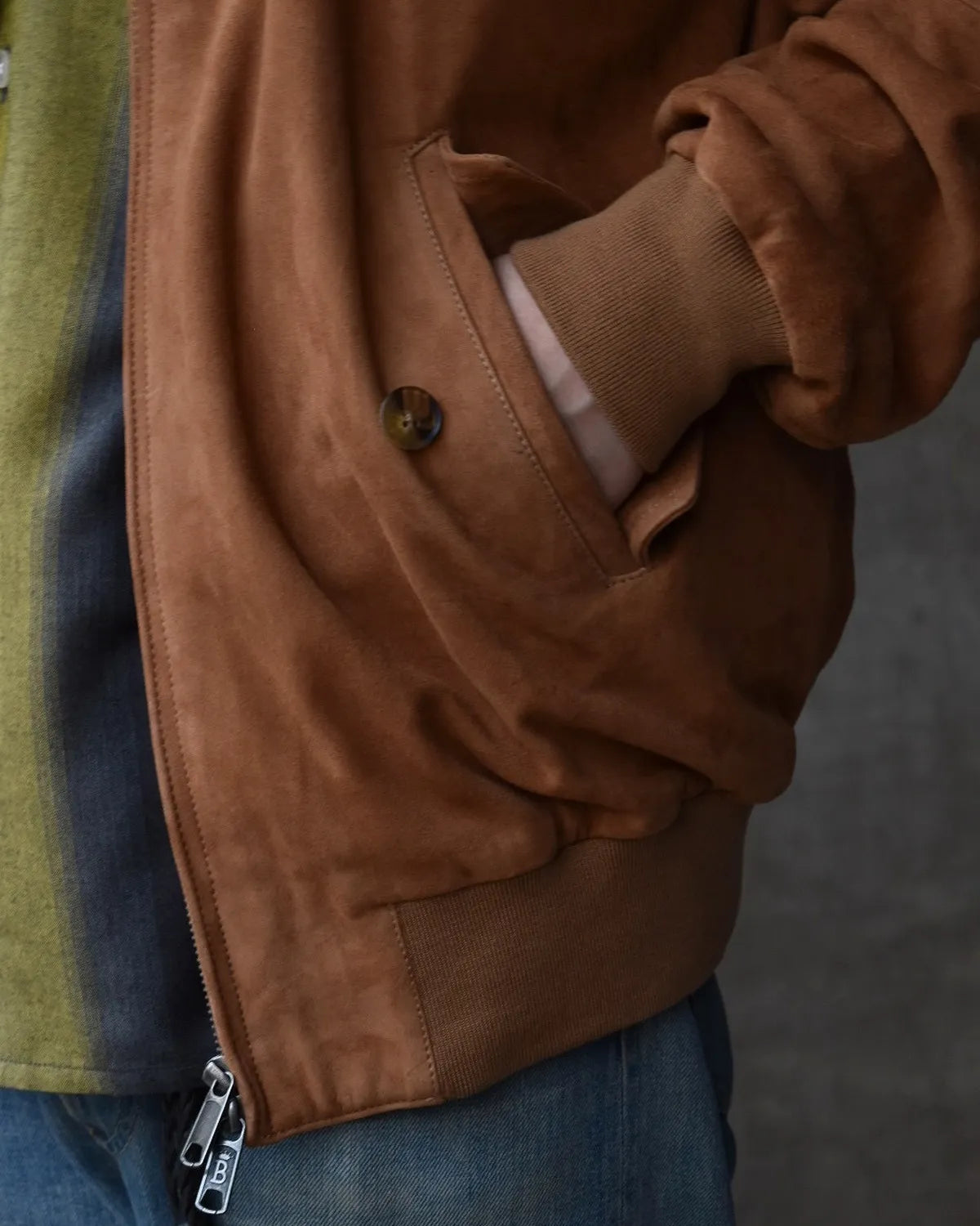 WACKO MARIA × BARACUTA / G9 SUEDE LEATHER HARRINGTON JACKET (25FW-WMO-BC01)