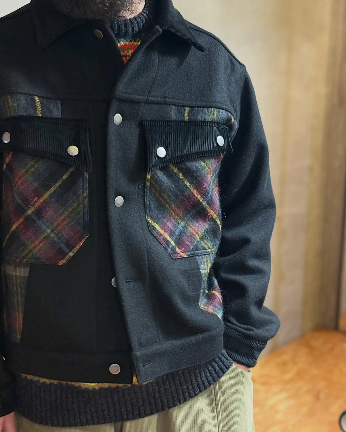 NICHOLAS DALEY /  (ND-AW25-WOJ-WOL)
