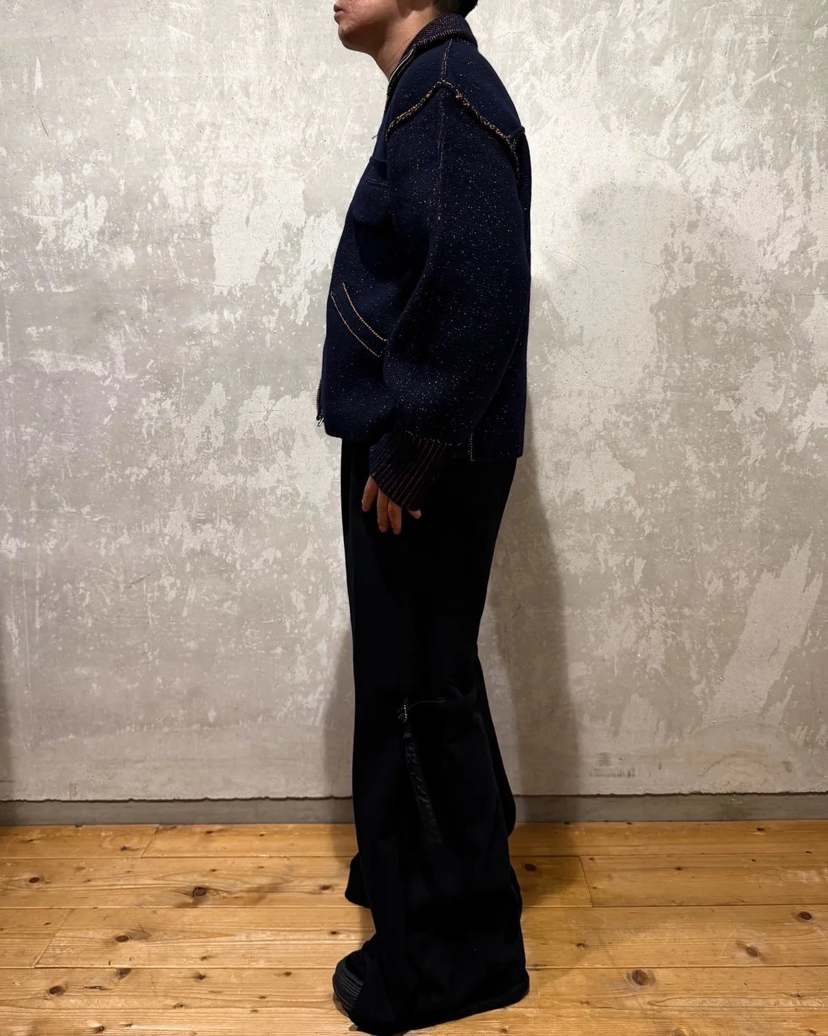 Tamme / KNIT 11MJZ JACKET (25A0286)