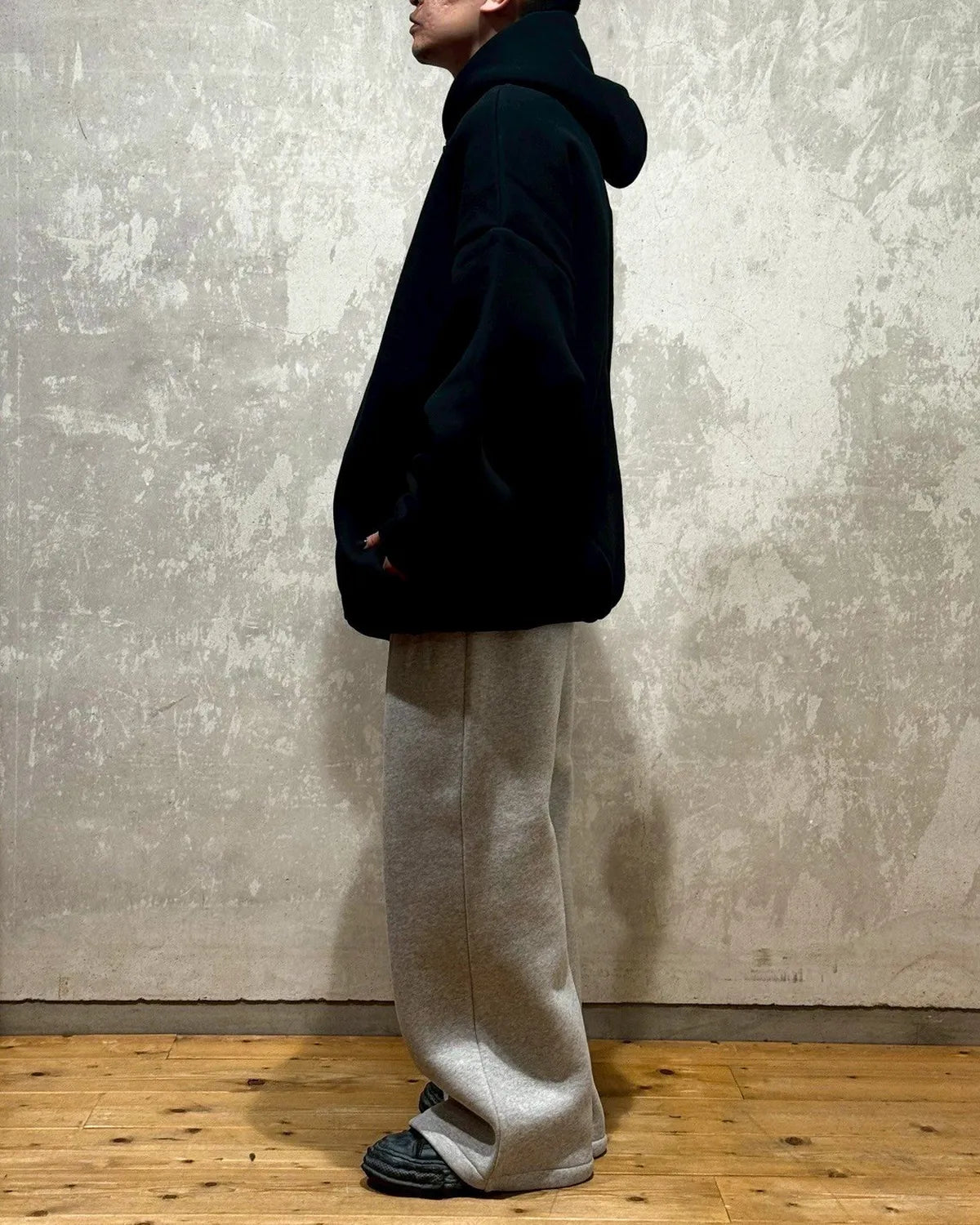 FEAR OF GOD / Wide Leg Sweatpant (FG25FW15-152FLC)