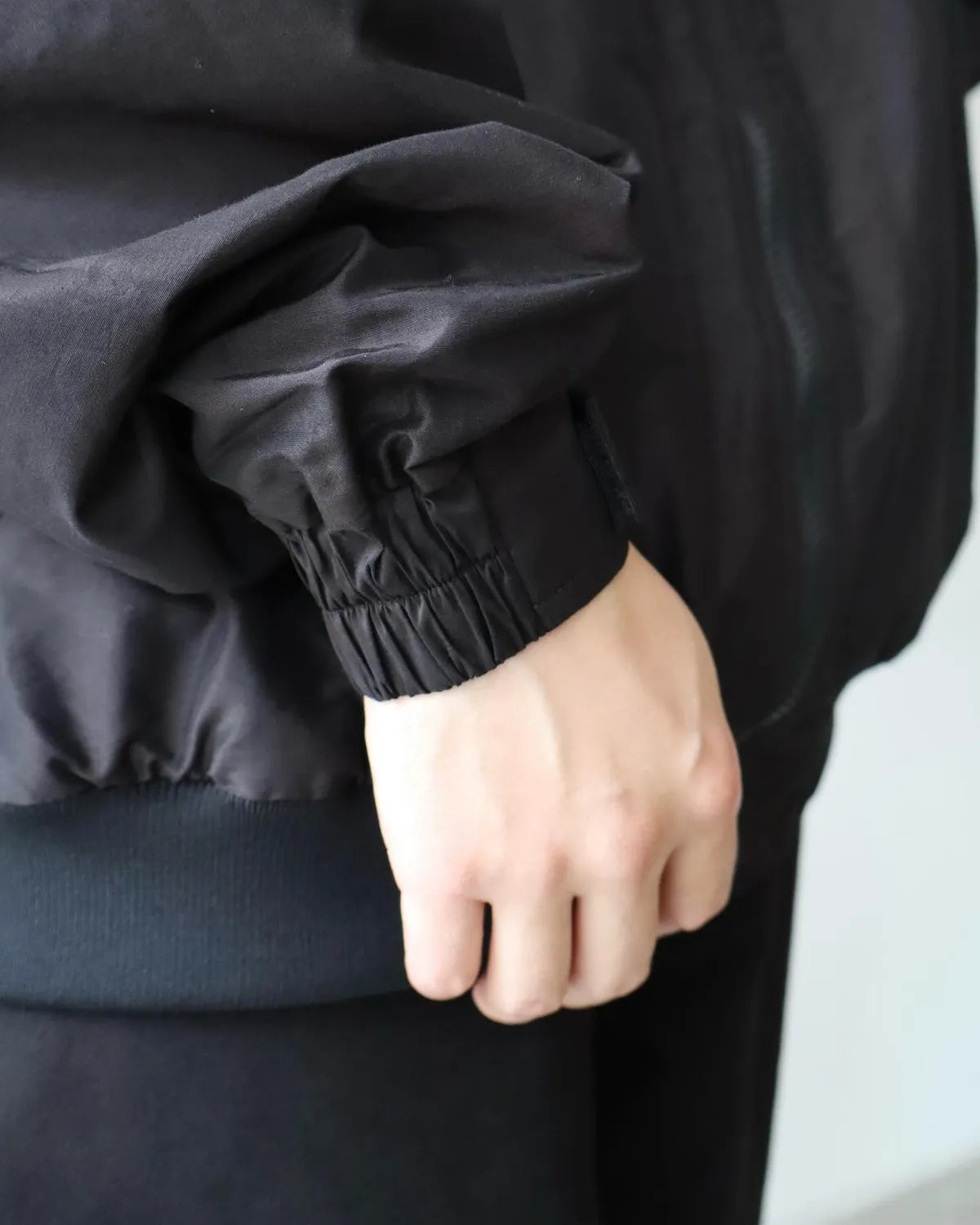 COMOLI / コットンシルク トラックジャケット (C03-01018)