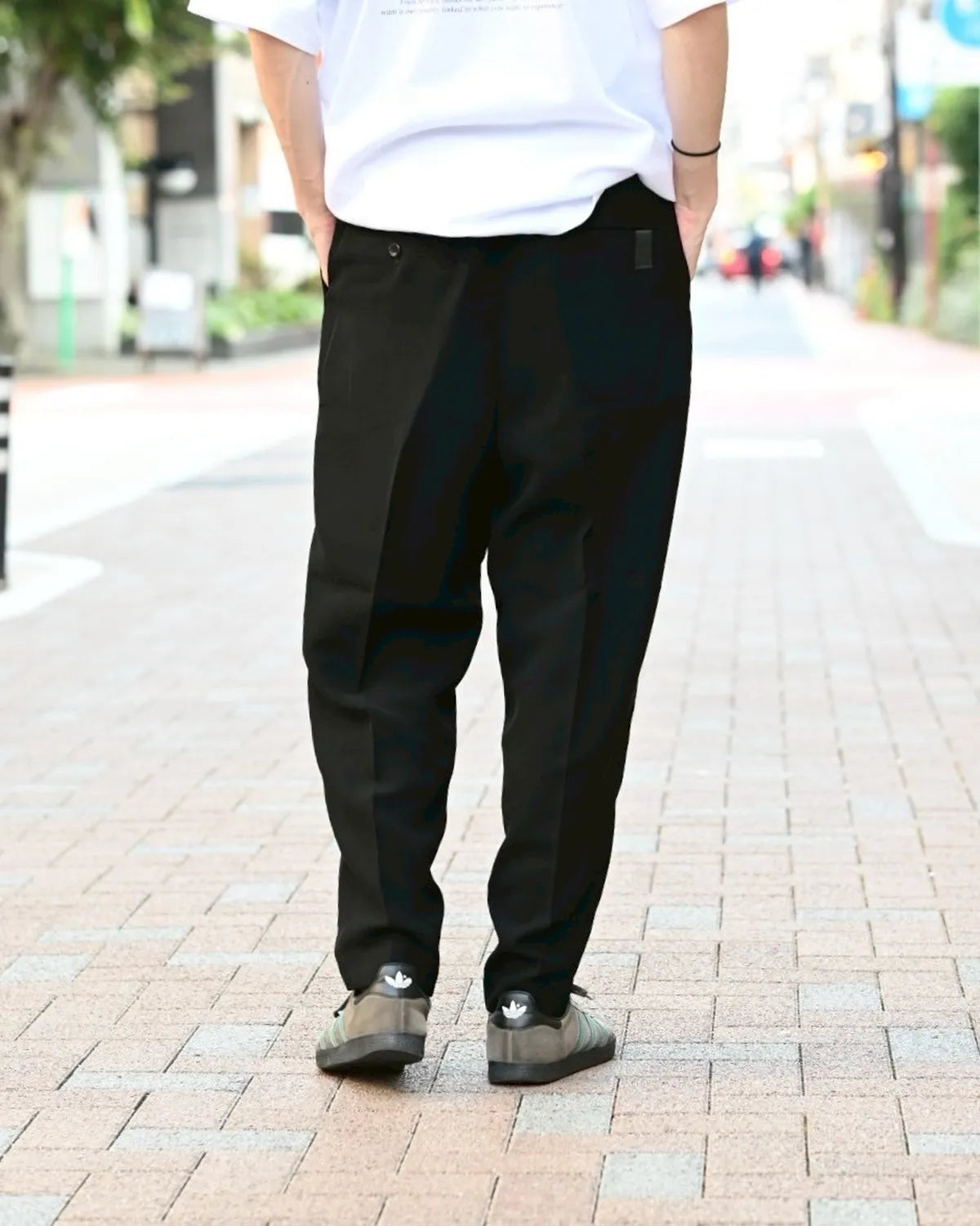 N.HOOLYWOOD COMPILE / WIDE TAPERED PANTS (PT07-095)