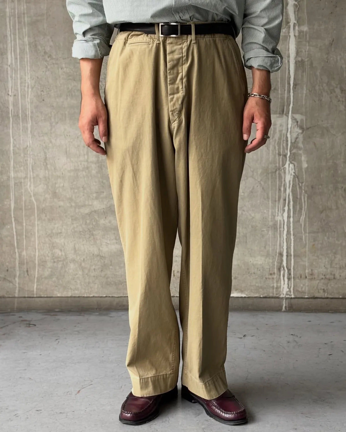 A.PRESSE / Vintage Chino Trousers (26AAP-04-45)