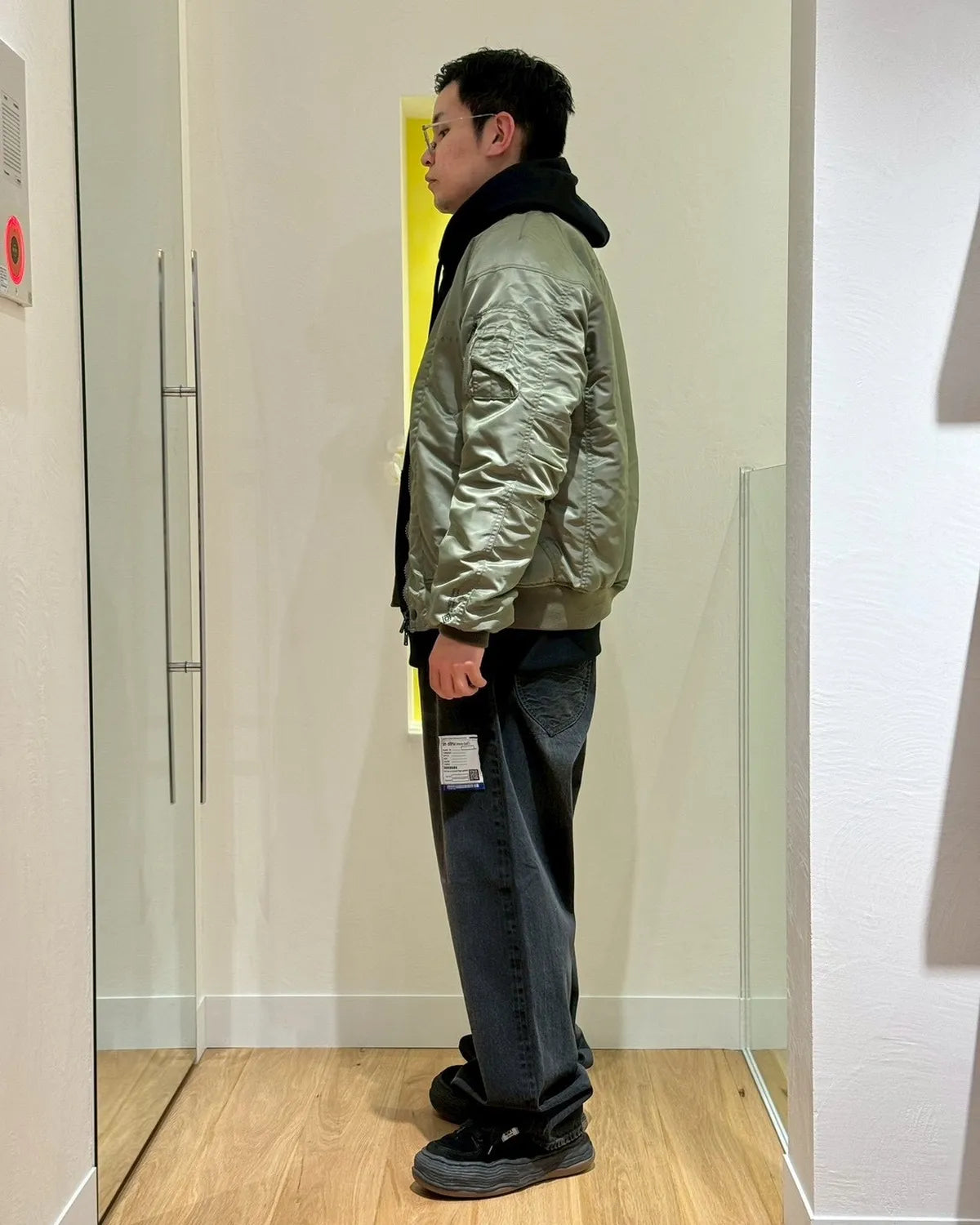 ARTIST PROOF®︎ / × FRGMT × nonnative TROOPER PUFF BLOUSON NYLON TWILL WITH WINDSTOPPER "lnnovaten" (NN-JU4753)