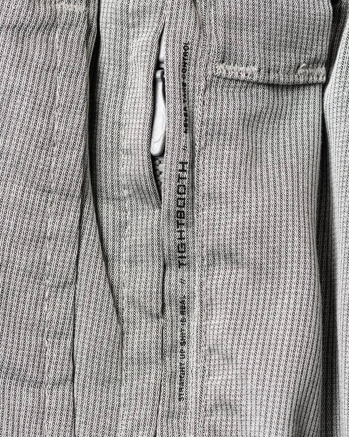 TIGHTBOOTH / STRIPE BAGGY CARGO PANTS (SU26-B06)