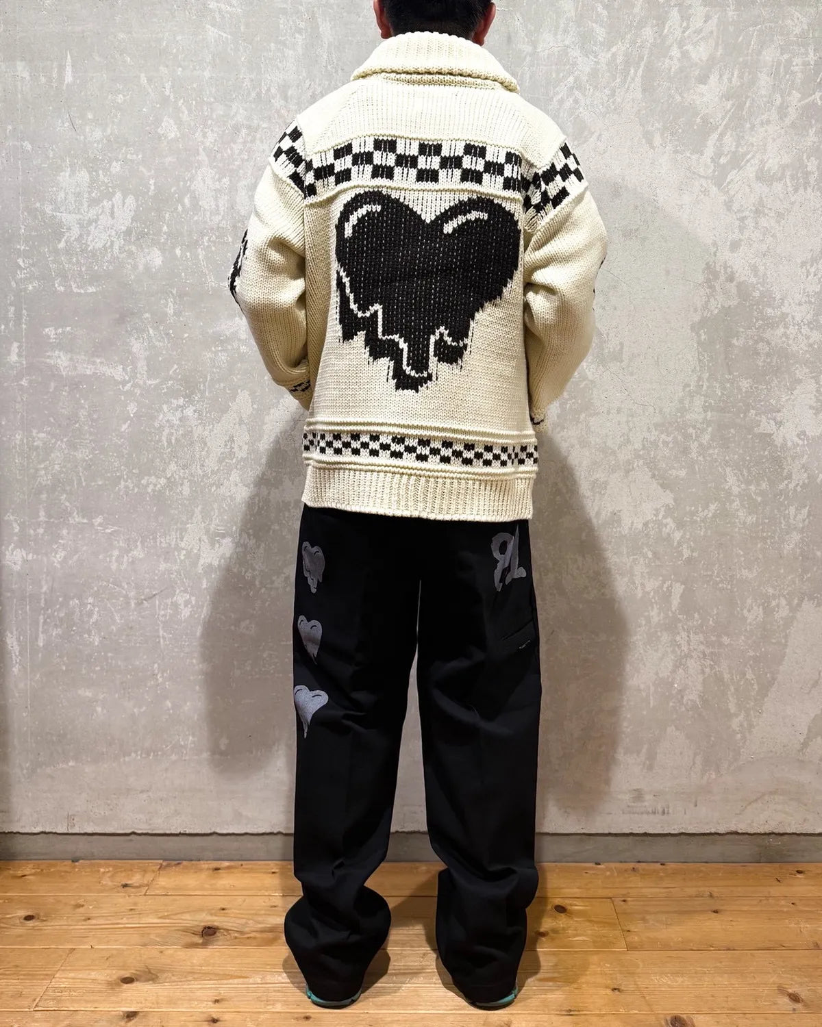 Emotionaly Unavailable  / EU LATIN KNIT JACKET (EU-HR1-0000-005)