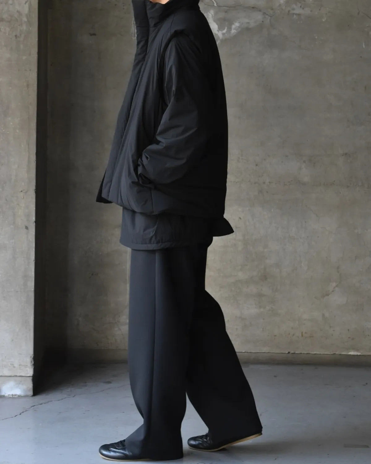 N.HOOLYWOOD COMPILE / PUFFER VEST (2252-VE21-003)