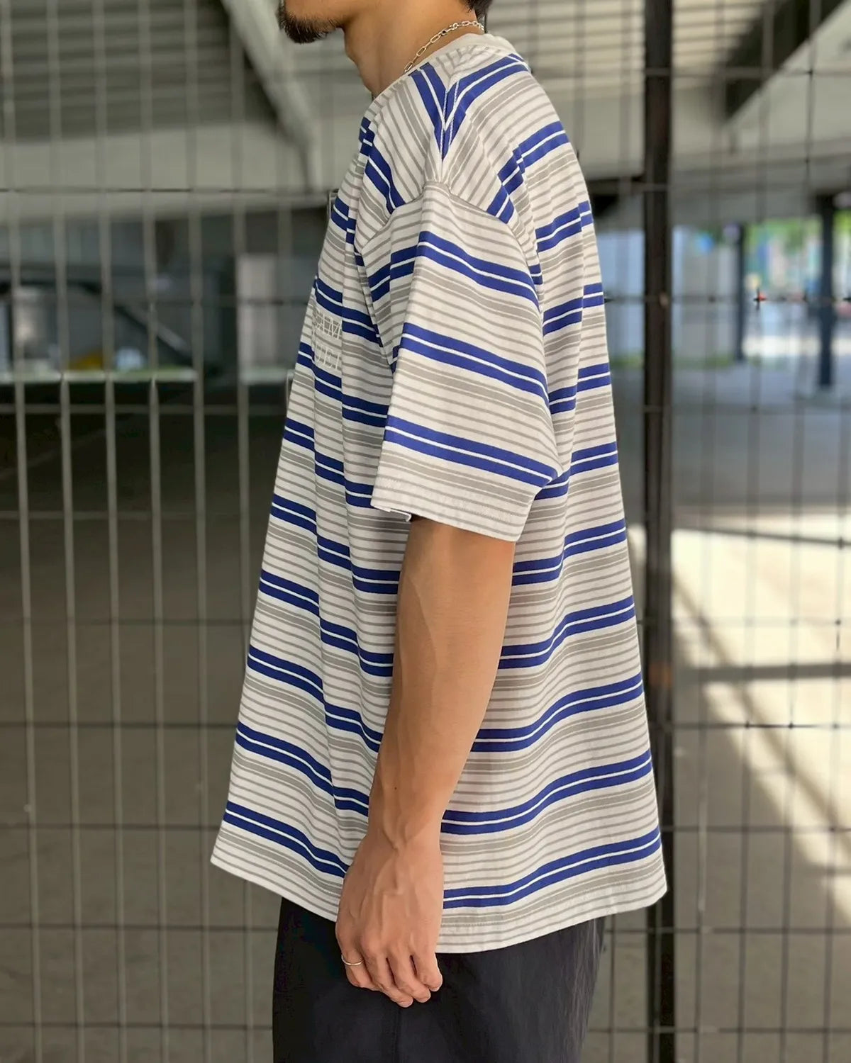 SEQUEL / BORDER T-SHIRT (SQ-26SS-CS-07)