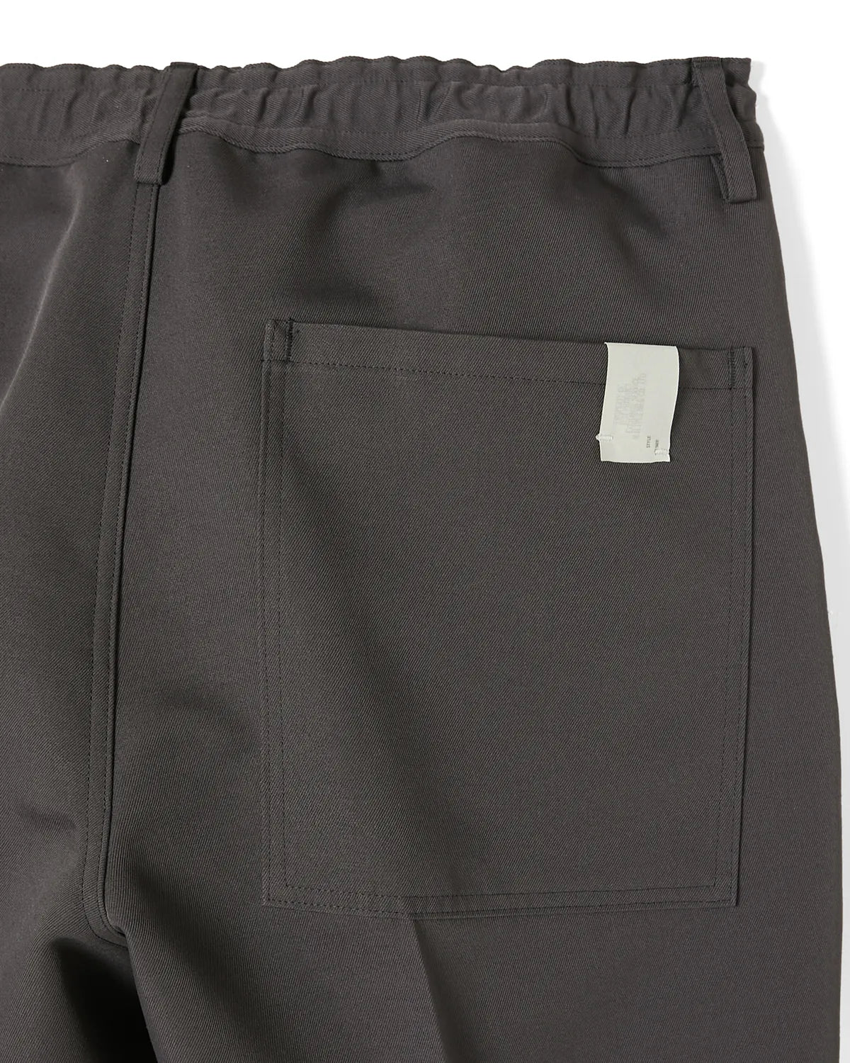 N.HOOLYWOOD TEST PRODUCT EXCHANGE SERVICE / DOUBLE TUCK TROUSERS (9252-PT01-005)
