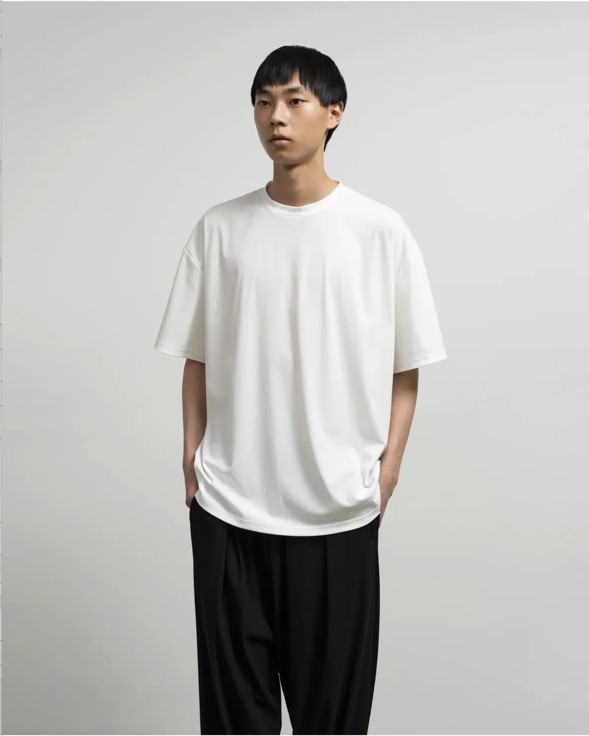 Graphpaper / Ice Tricot S/S Oversized Tee (GM263-70608)