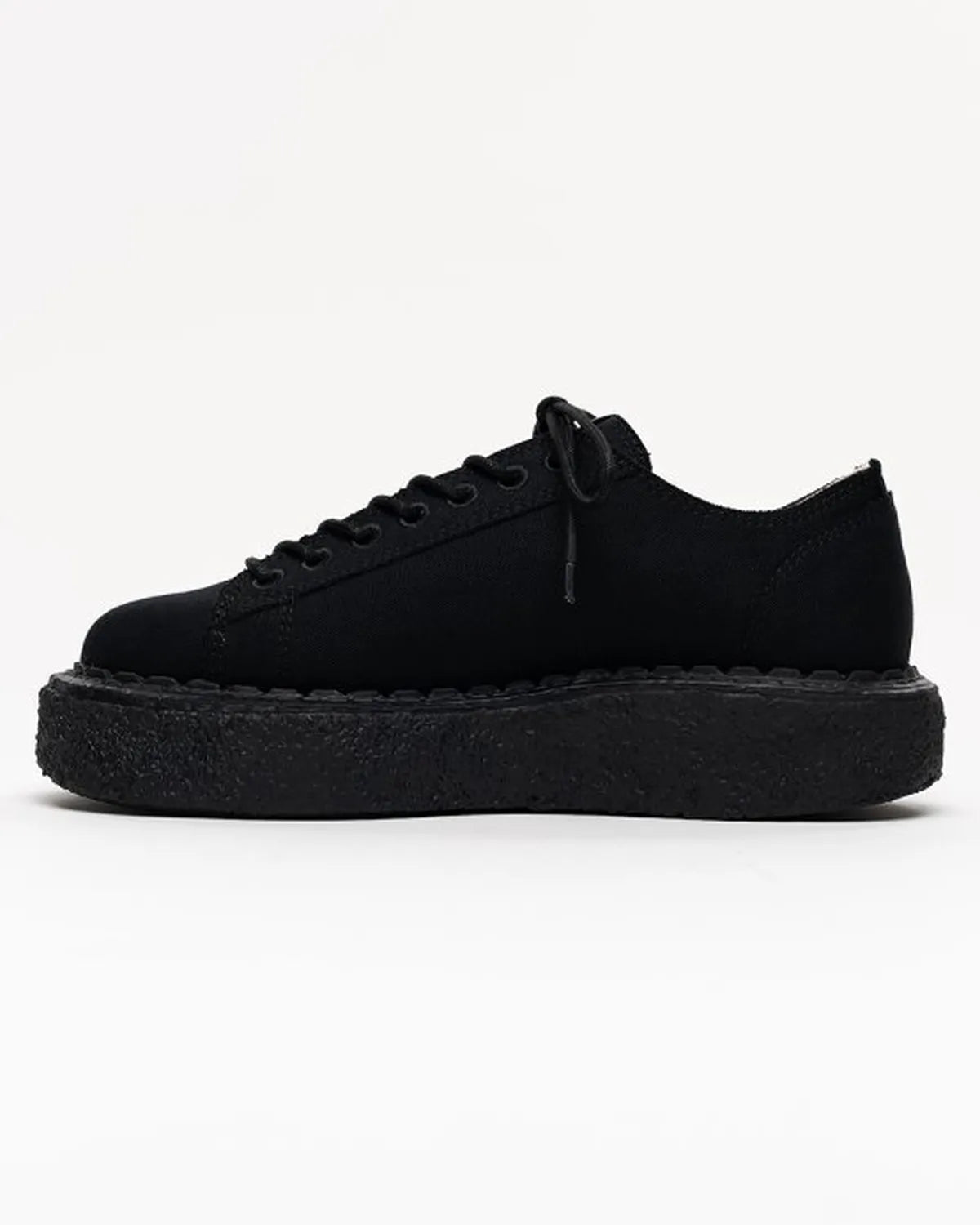 Maison MIHARA YASUHIRO General Scale. / "MARK"Canvas Monkey Shoes (S16FW716)